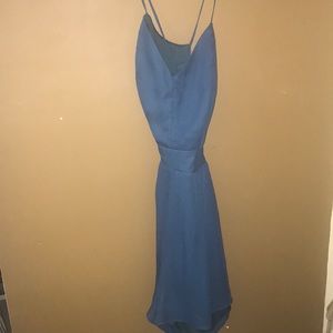 Formal Blue romper